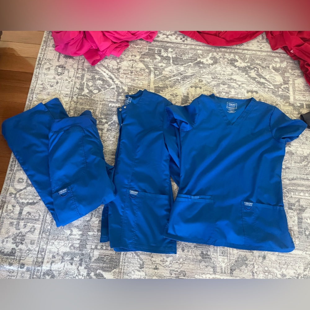 Cherokee workwear scrub set and jacket